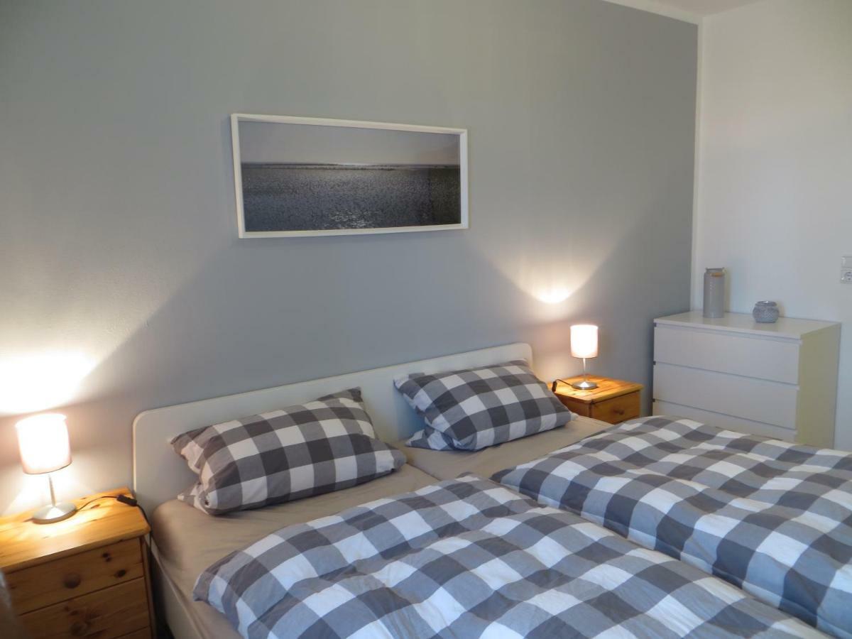 Ferienwohnung Achtern Diek Westerdeichstrich Ngoại thất bức ảnh