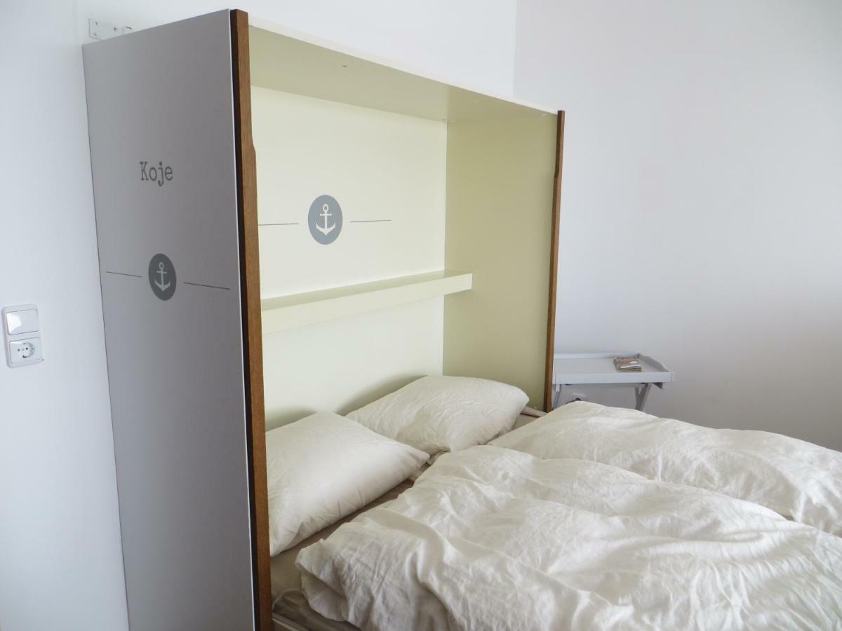 Ferienwohnung Achtern Diek Westerdeichstrich Ngoại thất bức ảnh