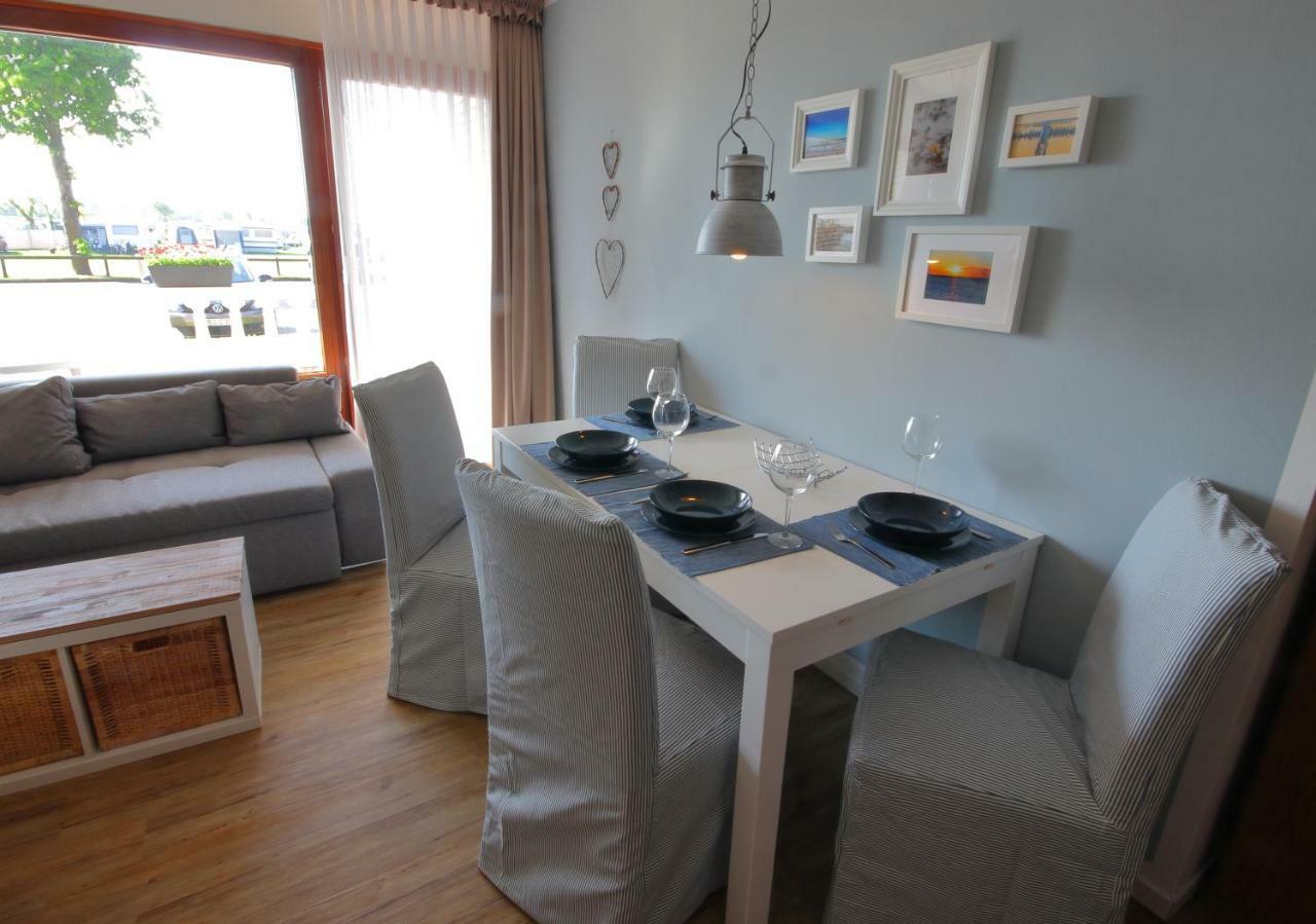 Ferienwohnung Achtern Diek Westerdeichstrich Ngoại thất bức ảnh