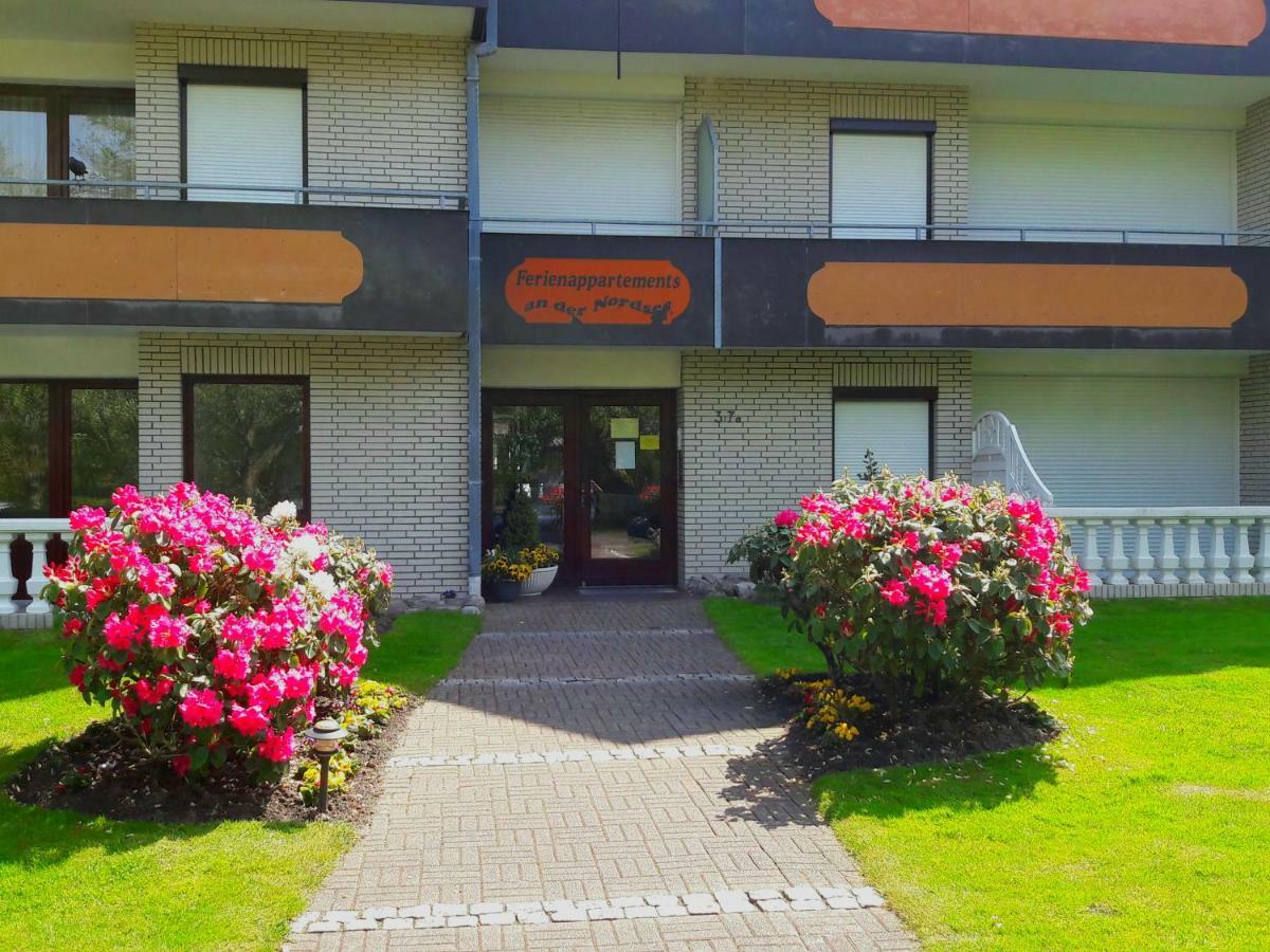 Ferienwohnung Achtern Diek Westerdeichstrich Ngoại thất bức ảnh